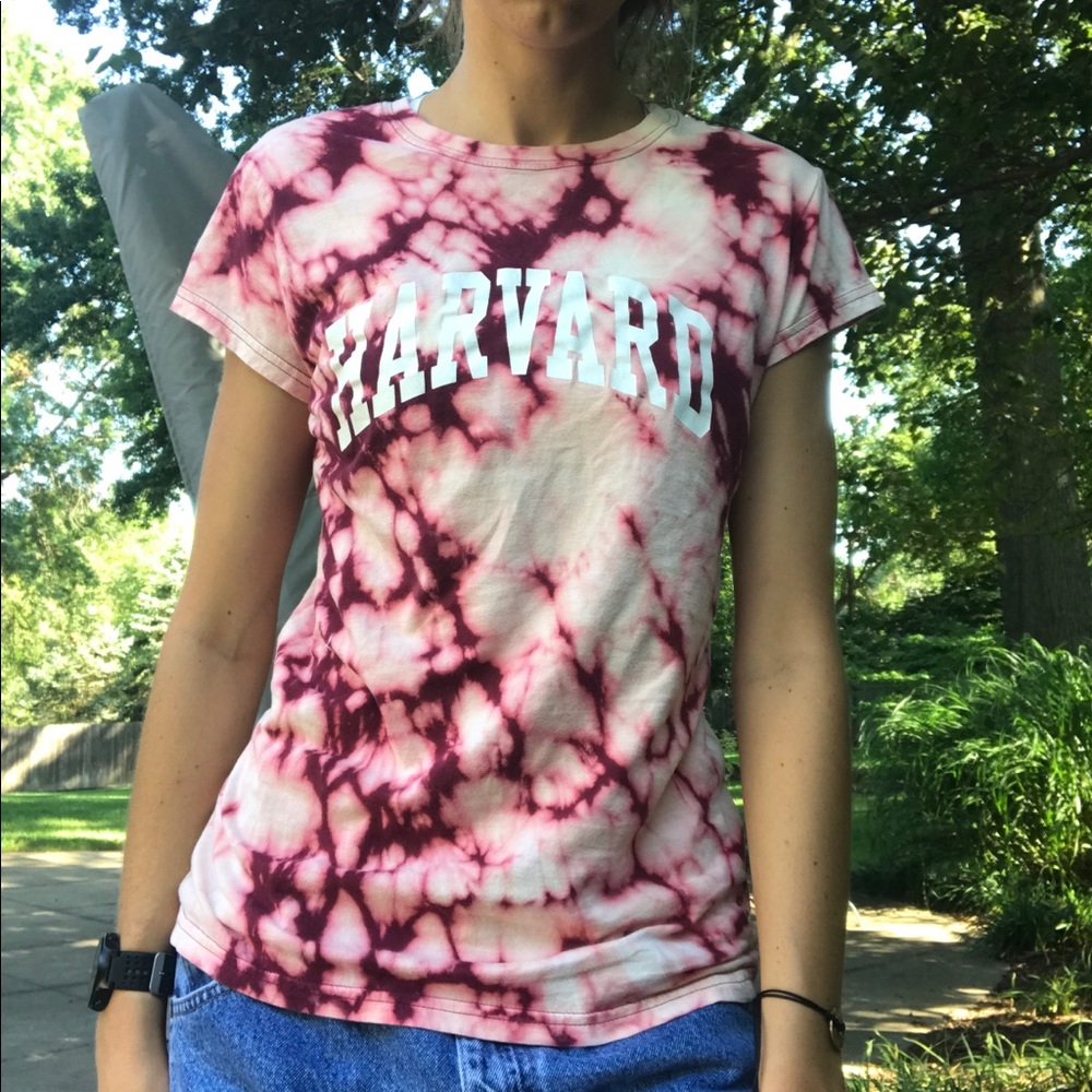 HARVARD hand bleach dyed soft shirt